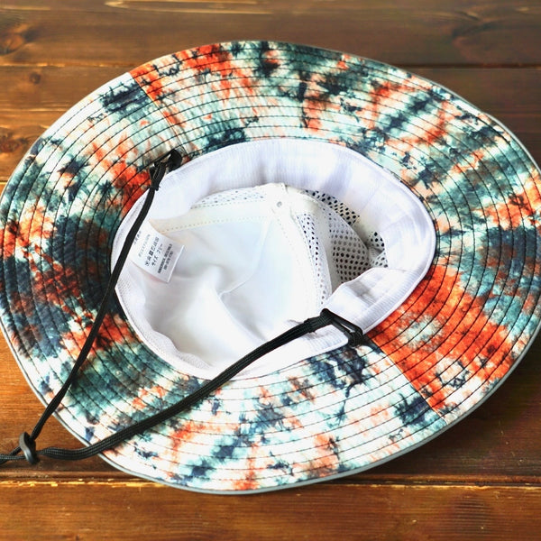 Safari Hat（Unisex / TIe Dye）Hunger Knock Originals – MONKEY CREW
