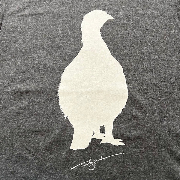 ranor ROCK PTARMIGAN T-SHIRT ホワイト Sサイズ ROCK PTARMIGAN T-SHirts（Unisex / Gray×White ）Ranor – MONKEY CREW