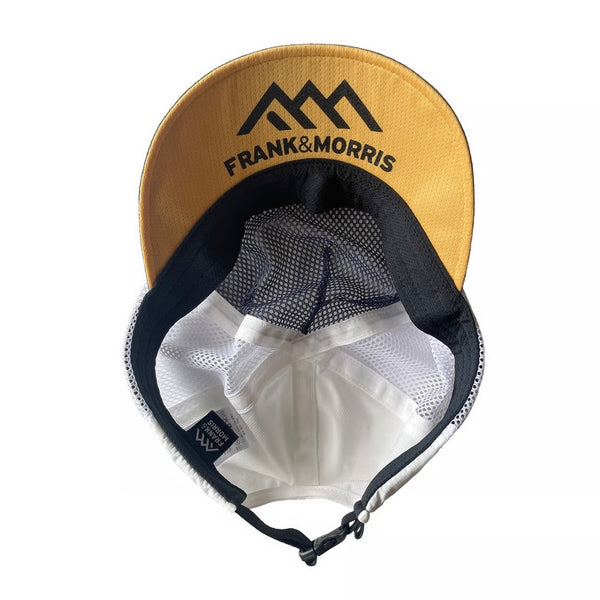 フランクアンドモリス　NO FACE CAP 02 BK× WH / Lサイズ F&M NO FACE CAP 02（Unisex / 2col）Frank&Morris – MONKEY CREW