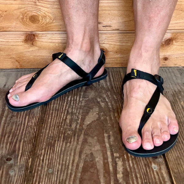 Venado 2.0（Unisex / Black）LUNA SANDALS – MONKEY CREW（モンキー