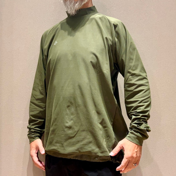 RYOGEN ODD MOCK NECK L/S TEE ランニング リョウゲン リョウゲン/RYOGEN ODD MOCK NECK L/S TEE (全3色)[カットソー