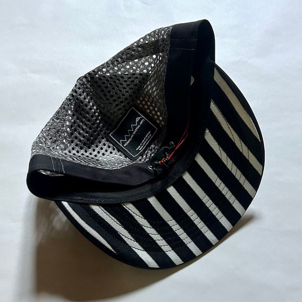 MMA 6-panel Active Mesh Cap Black – CONNECTED