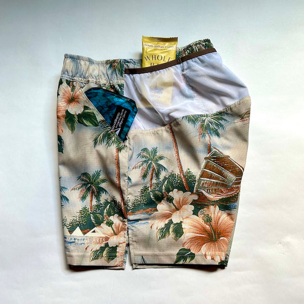 Mesh Pocket Run Pants（Unisex / Aloha_Bill）MMA