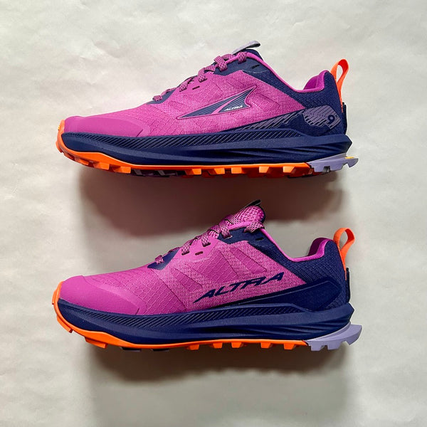 Lone Peak 9+ W（Women's / Purple×Orange）ALTRA – MONKEY CREW