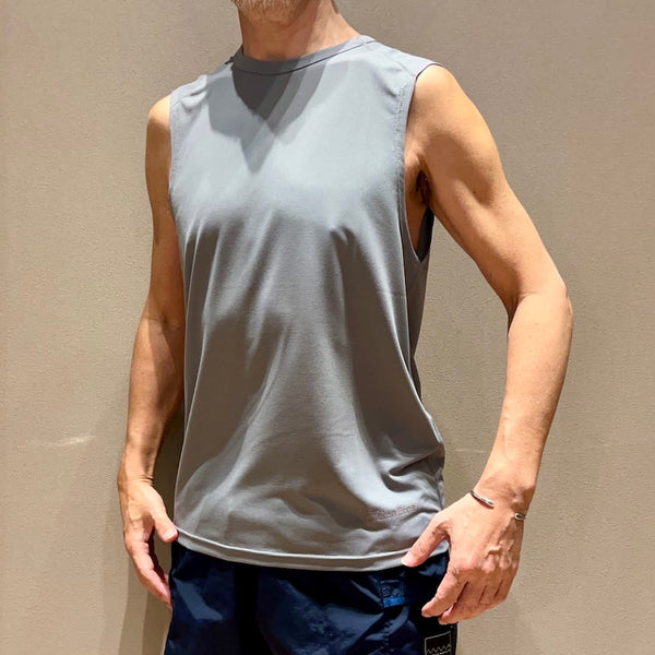 ブランド購入サイト Sleeve（Men's Non ELV1000 / CREW MONKEY – Bros Gray）Teton ウォーキング・ランニングウェア