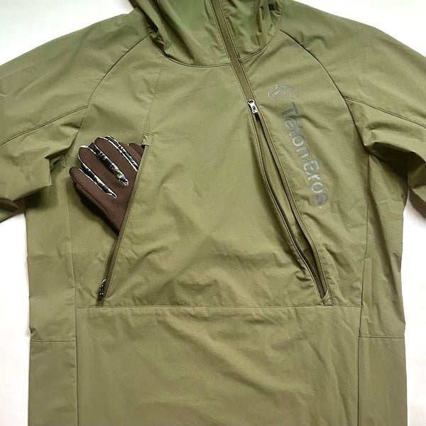 Run with Octa （Men's / Dark Olive）Teton Bros – MONKEY CREW