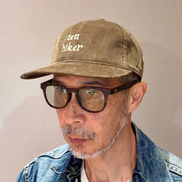 Zen Hiker Cap（Unisex / Brown）TACOMA FUJI RECORDS – MONKEY CREW