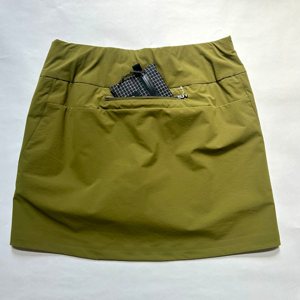 WS Run Skirt（Women's / Avocado）Teton Bros – MONKEY CREW
