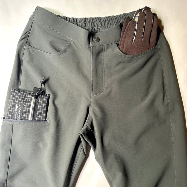 WS Crag Pants (Women's / Gunmetal）Teto Bros – MONKEY CREW