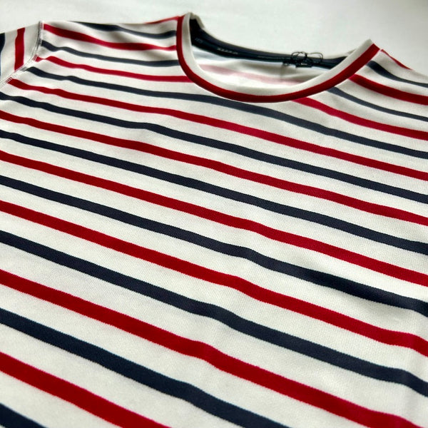 【MMA】美品★ POLARTEC® Border Tee（XS） MMA POLARTEC Border Tee Tricolor – CONNECTED
