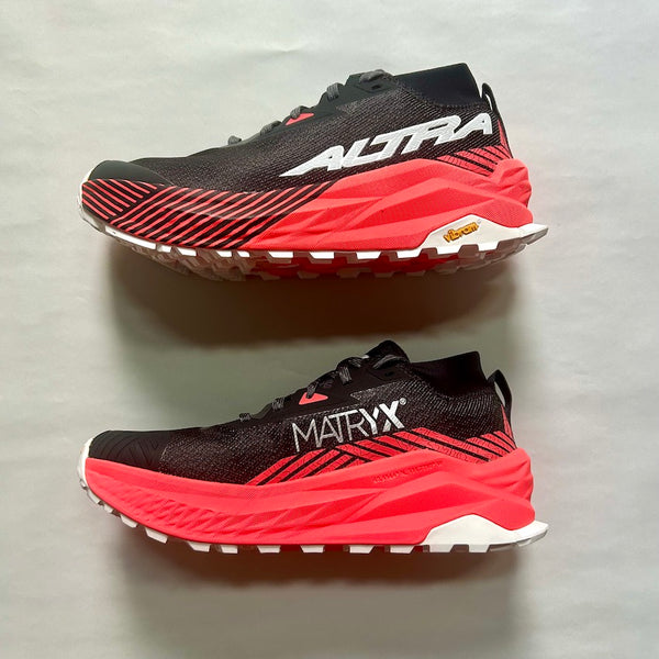 アブディール　ロンバス　オリカラ　未使用 OLYMPUS 275（Women's / Coral×Black）ALTRA – MONKEY CREW