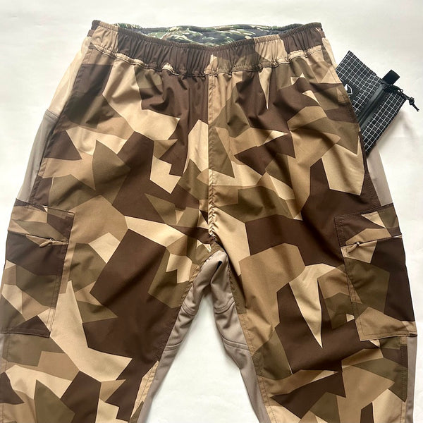 7Pocket Run Long Pant V4（Unisex / Beige Camo）MMA – MONKEY CREW