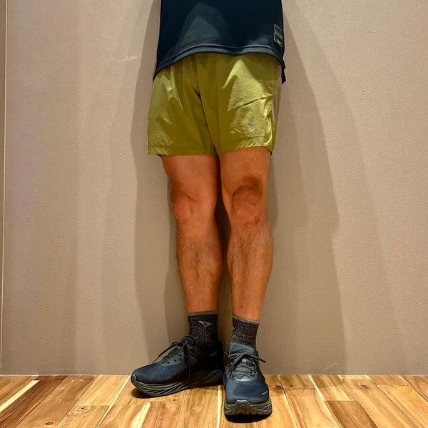 ELV1000 5.5in Hybrid Shorts (Men's / Olive Green）Teton Bros
