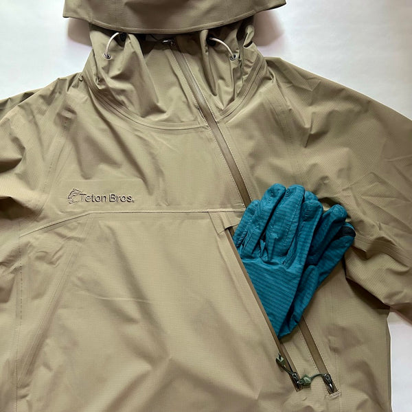 Tsurugi Lite Jacket（Unisex / Light Brown）Teton Bros – MONKEY