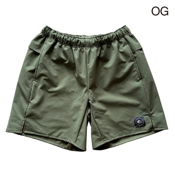 Active Shorts 05（Unisex / Olive Green）Frank & Morris