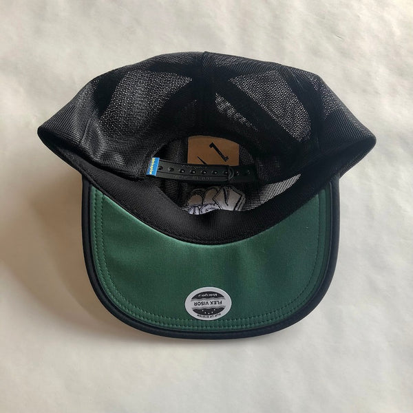 Trucker ECOPAK Ver.（Unisex / Black）Velo Spica – MONKEY CREW