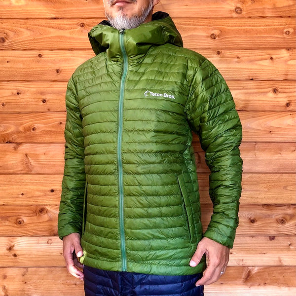 Hybrid Inner Down Hoody（Men's / Green）Teton Bros