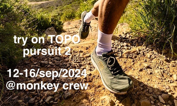 【Event Info】Try on TOPO PURSUIT 2