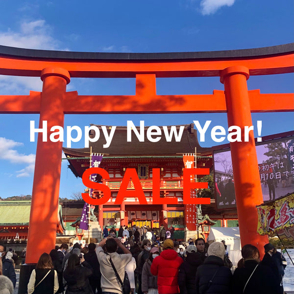 【Sale Info】2022 New Year SALE