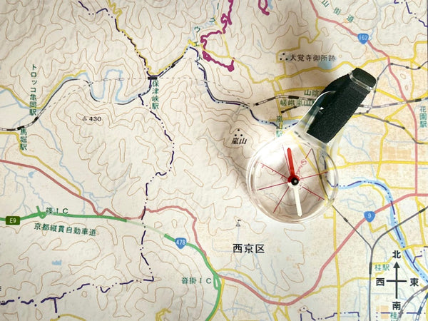【Event Info】地図読み講習会（初級編）