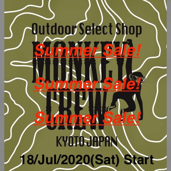 【Sale Info】Summer Sale 2020