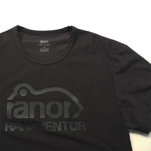 Basic T-Shirt（Unisex / Black）Ranor