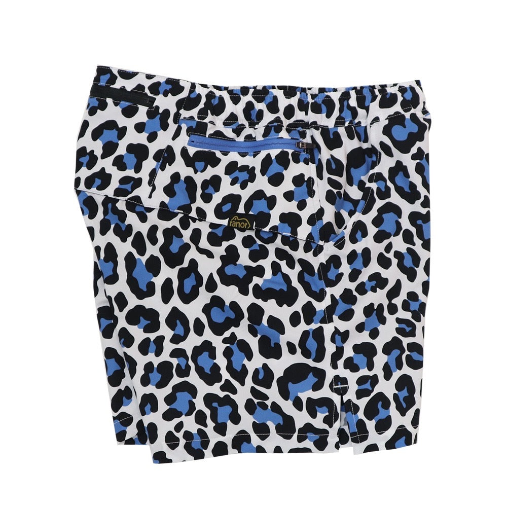 Leopard Middle Shorts V3（Unisex / White）Ranor – MONKEY CREW