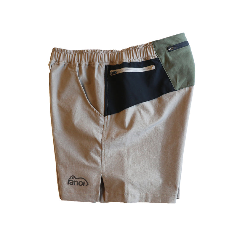 PCR Middle Shorts（Unisex / Beige）Ranor