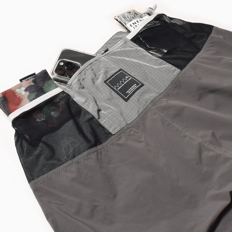 7pockets Run Long Pants V4（Unisex / Gray）MMA