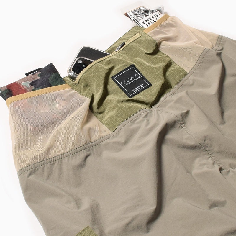 7pockets Run Long Pants V4（Unisex / Olive）MMA