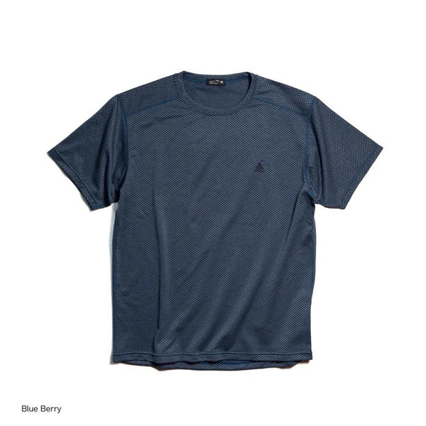 Adjust S/S Shirts（Unisex / Blue Berry）STATIC