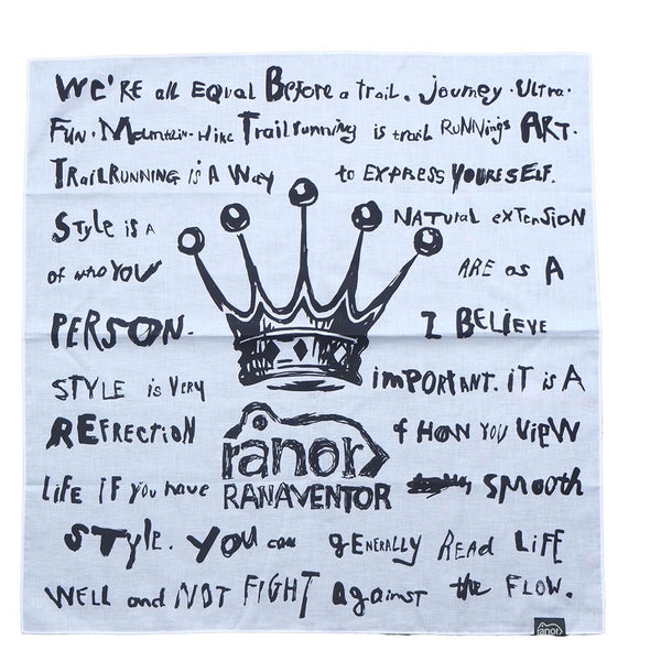 MHL + CR Bandana（Unisex / 2col）Ranor