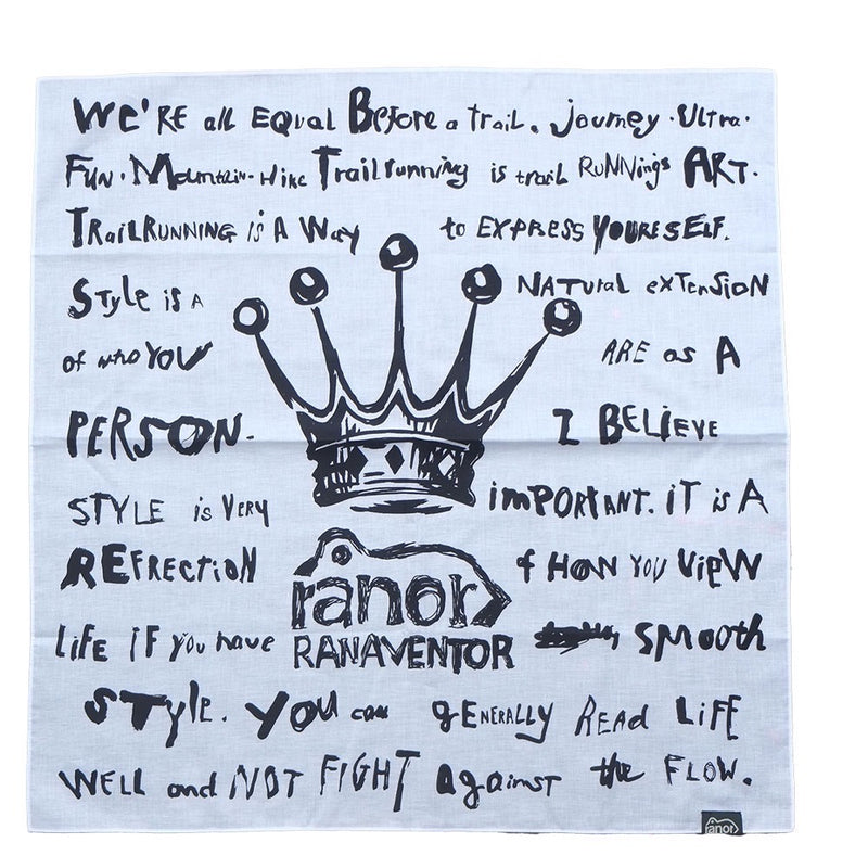 MHL + CR Bandana（Unisex / 2col）Ranor