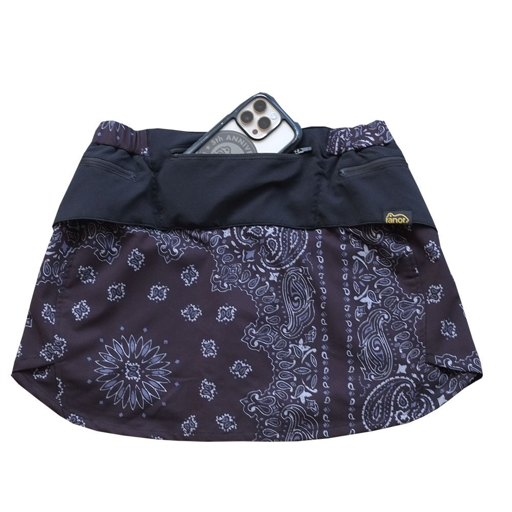 PA-BANDANA Skirt（Women's / Black）Ranor – MONKEY CREW（モンキー