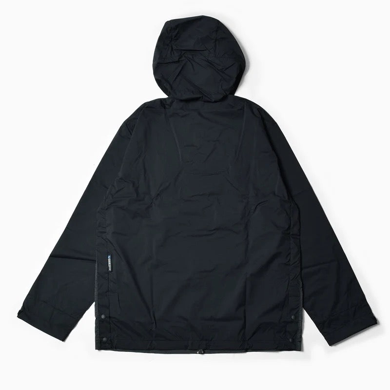 PERTEX Packable Anorak V2 KENNY（Unisex / Black×Gray）MMA