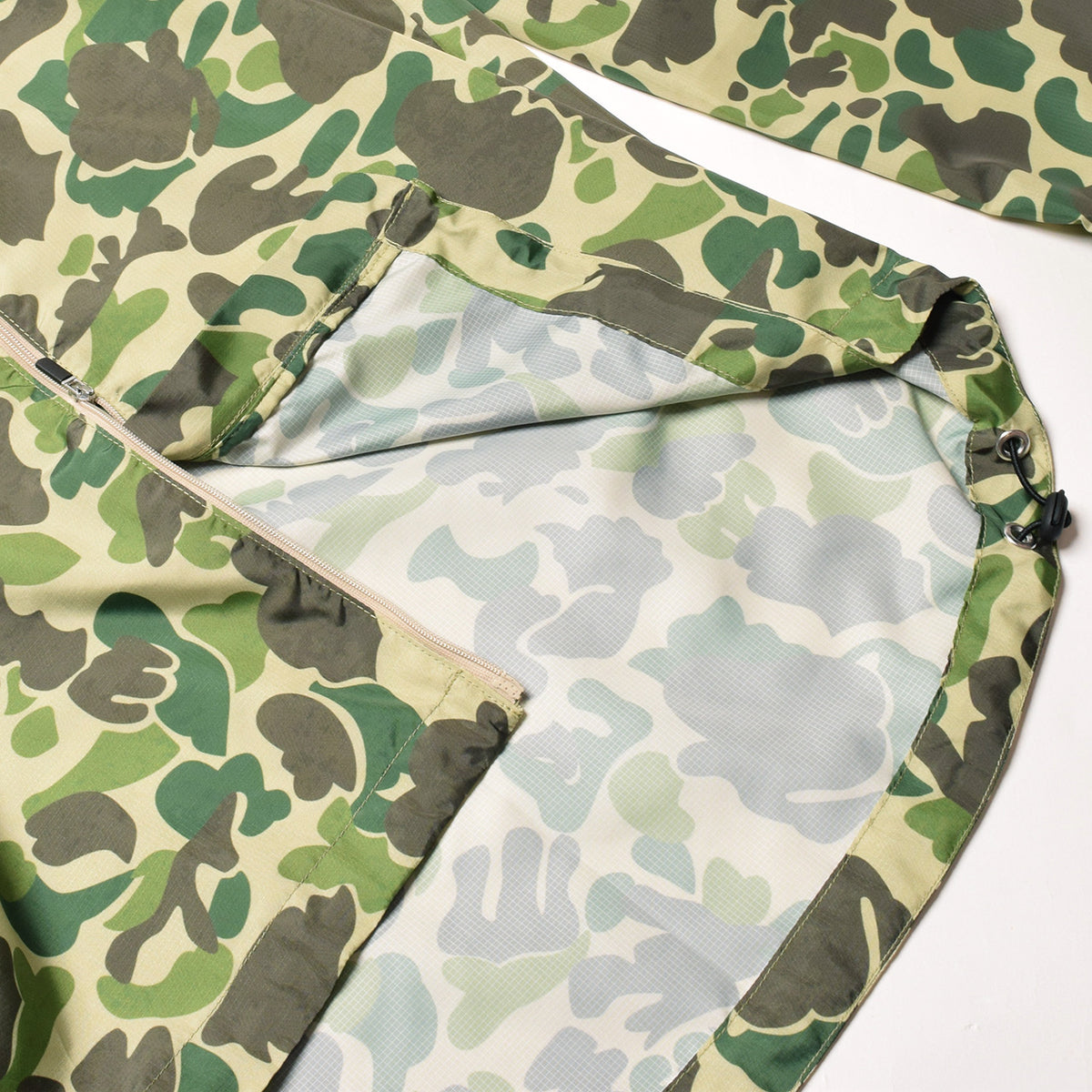 Camo Packable Wind Shell Light（Unisex / Duck Camo2）MMA