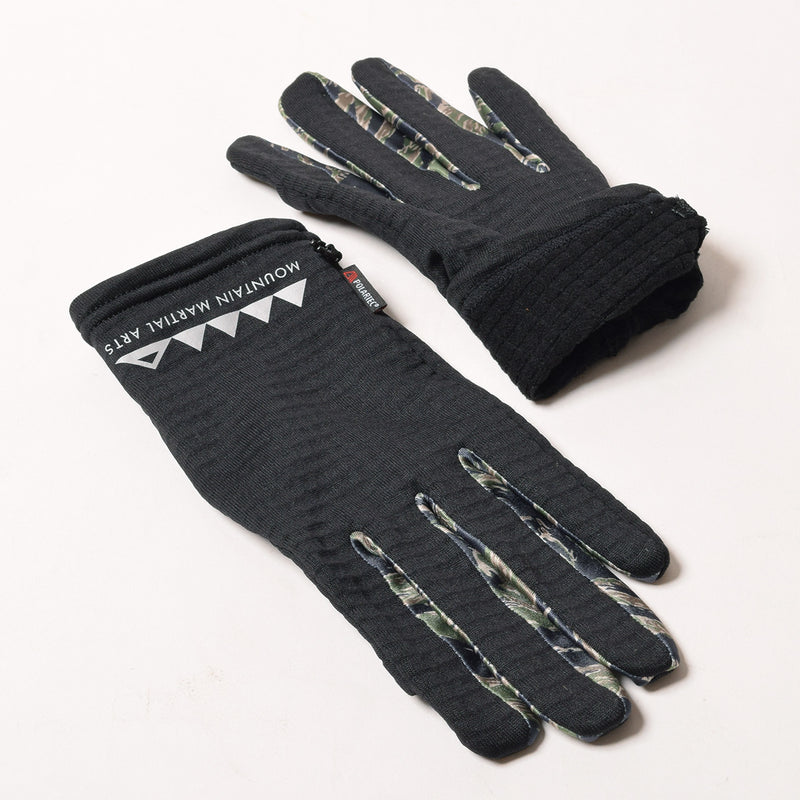 POLARTEC Power Grid Glove（Unisex / Black）MMA