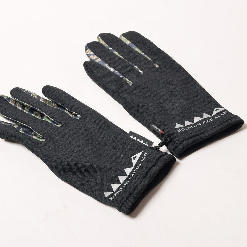 POLARTEC Power Grid Glove（Unisex / Black）MMA