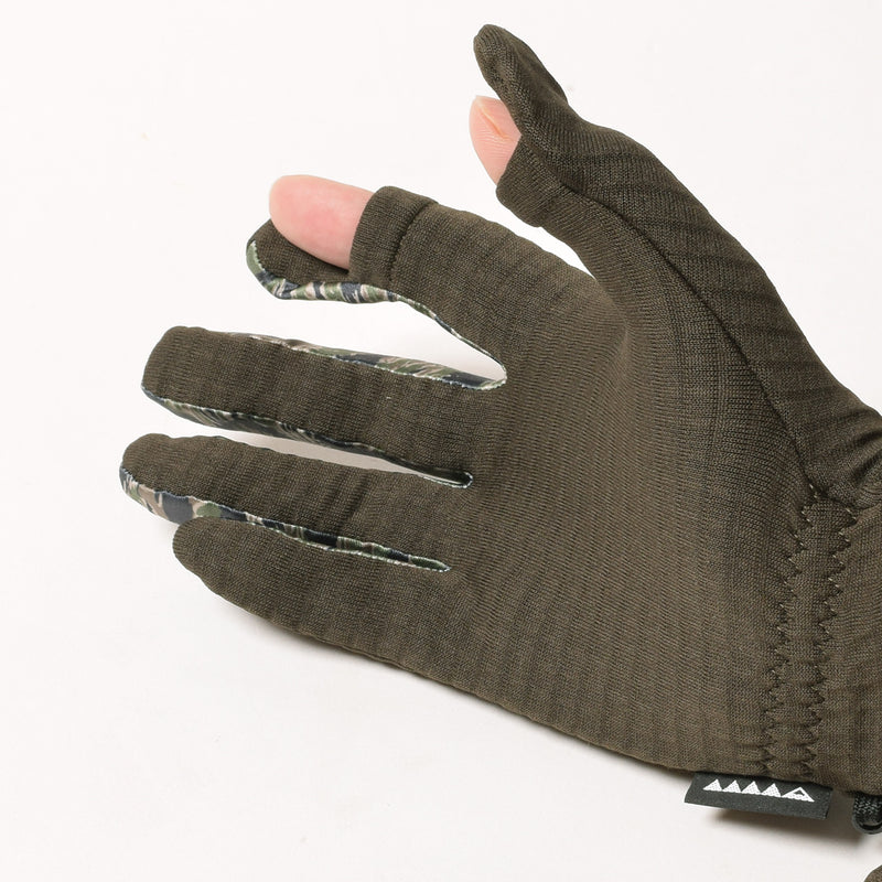 POLARTEC Power Grid Glove（Unisex / Olive）MMA