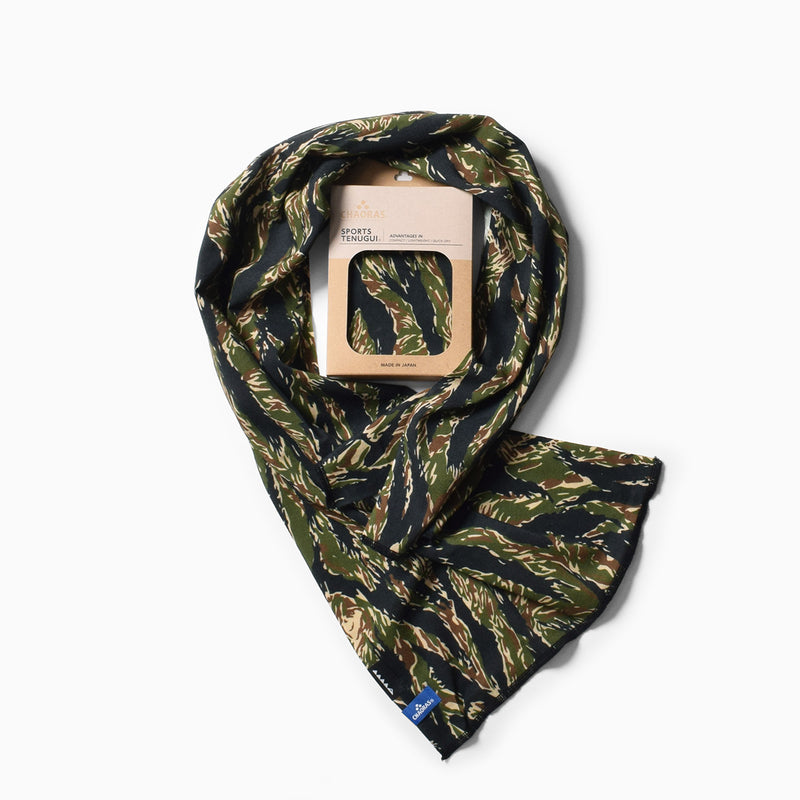 Sports Tenugui（Unisex / Tiger Camo）MMA