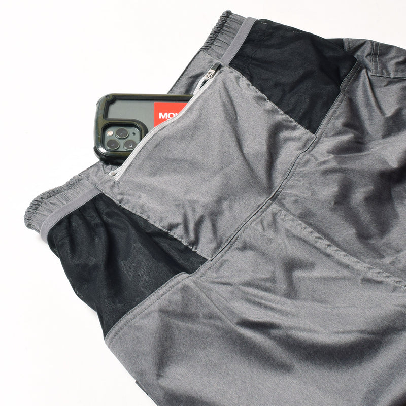 7pocket Run Pants V6 plus（Unisex / Charcoal Gray）MMA