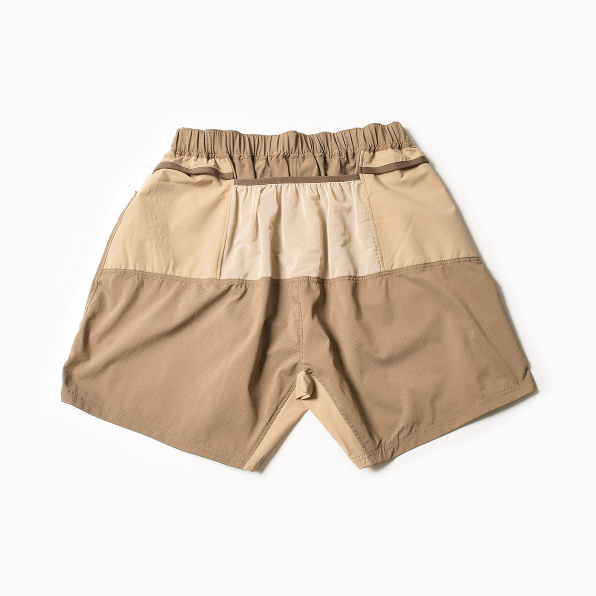 Hike and Run Short Pants（Unisex / Beige）MMA – MONKEY CREW（モンキークルー）