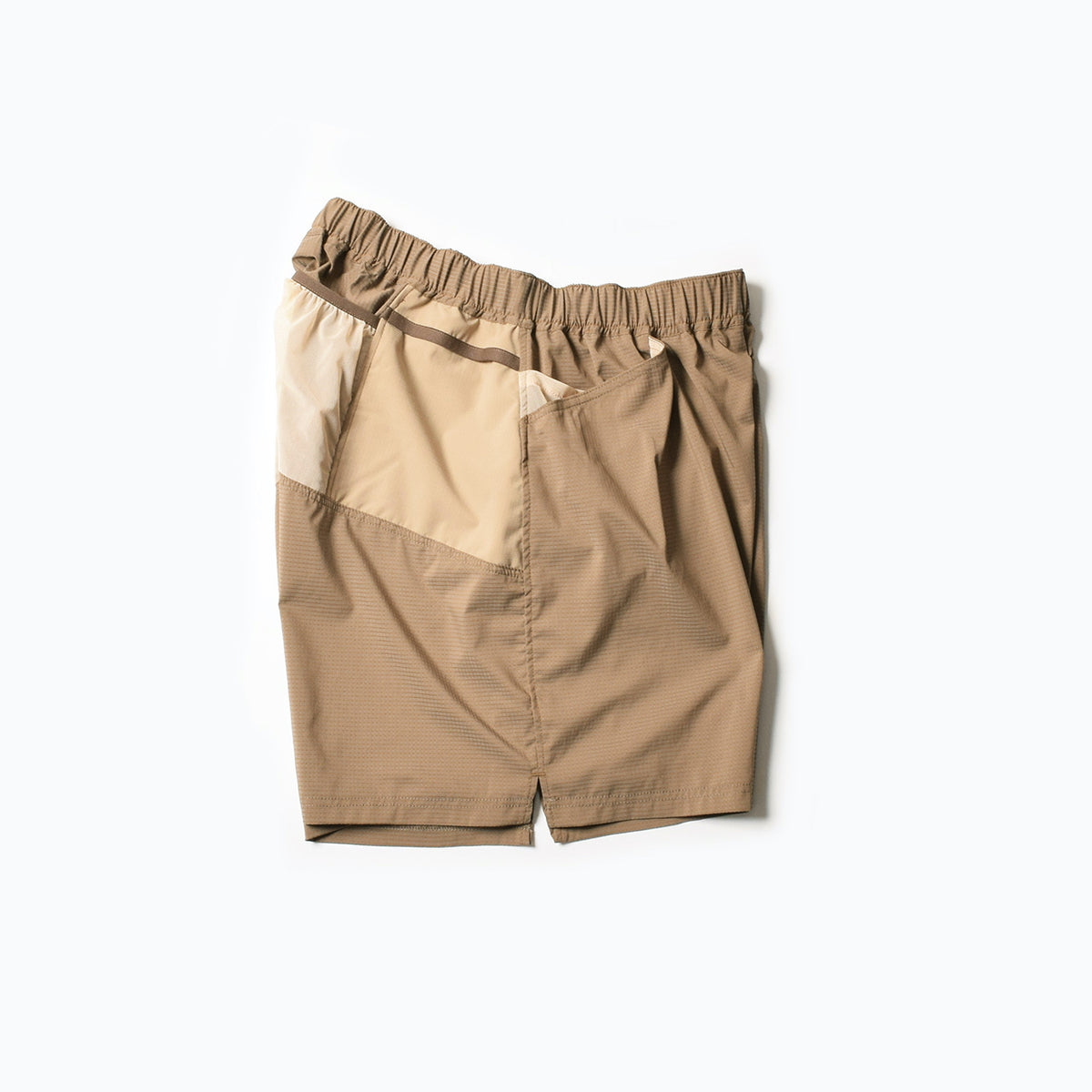 Hike and Run Short Pants（Unisex / Beige）MMA – MONKEY CREW（モンキークルー）