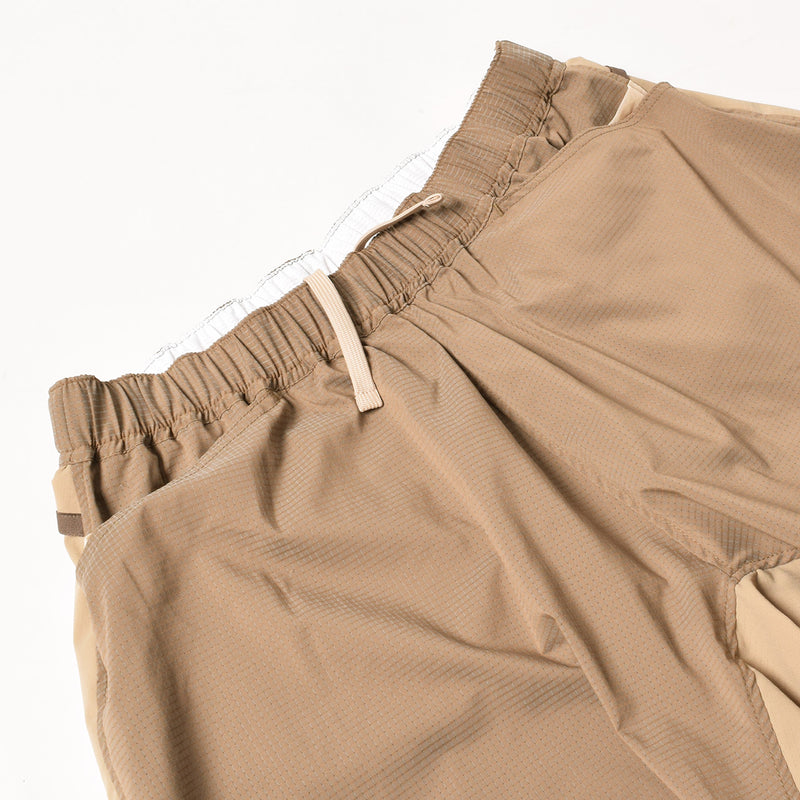 Hike and Run Short Pants（Unisex / Beige）MMA