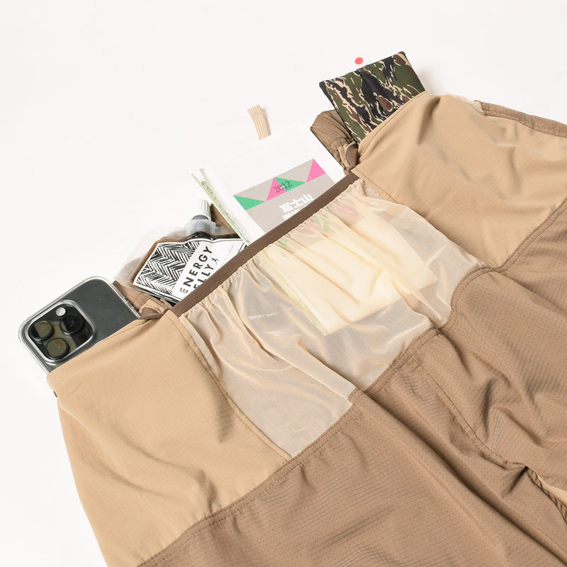 Hike and Run Short Pants（Unisex / Beige）MMA