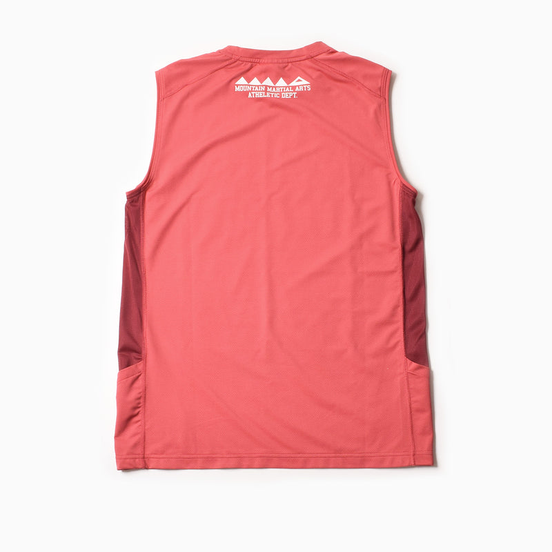 College Sleeve-less（Unisex / Vermilon）MMA