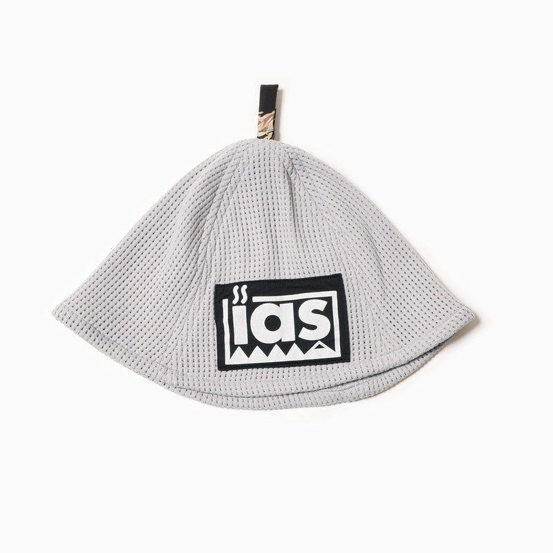 MMA×I am Sauna POLARTEC Sauna&amp;Run Hat（Unisex / Gray）MMA