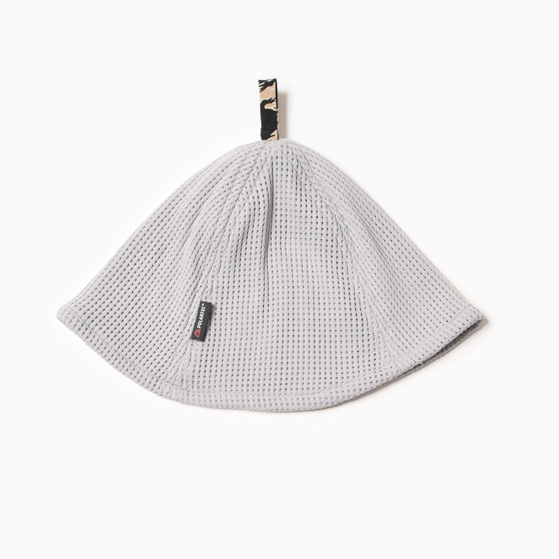 MMA×I am Sauna POLARTEC Sauna&amp;Run Hat（Unisex / Gray）MMA