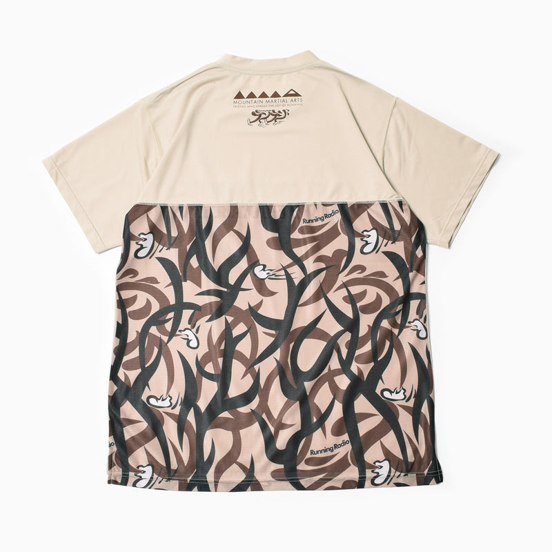 MMA×Takumi Okada Camo Pocket Tee（Unisex/ Beige）MMA