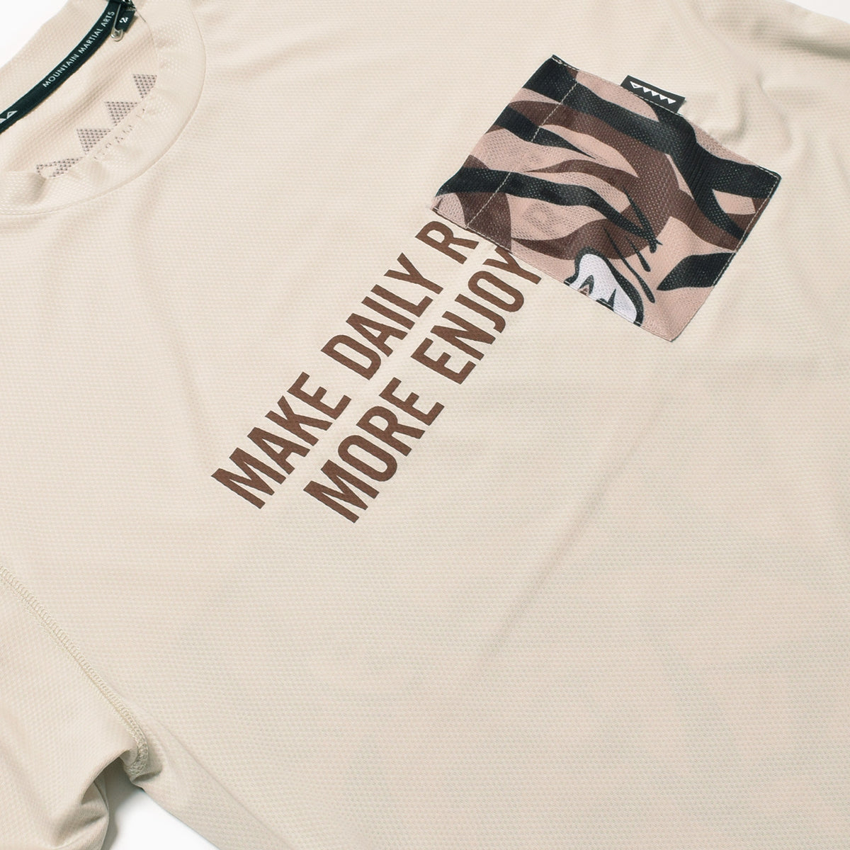 MMA×Takumi Okada Camo Pocket Tee（Unisex/ Beige）MMA